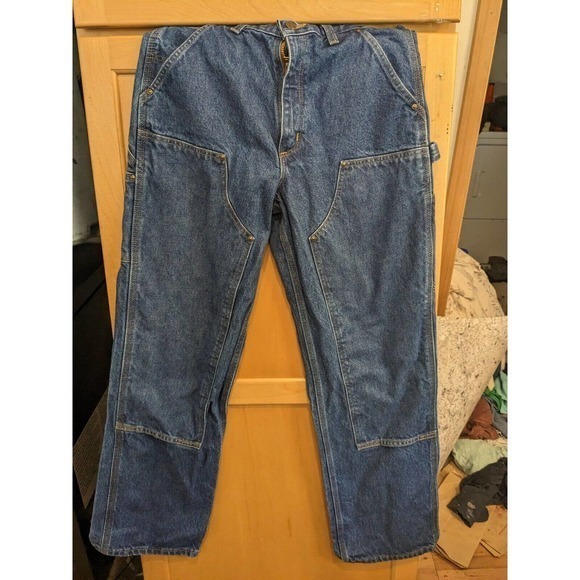 Drill Clothing Co Shirt Mens XxL fits XL Long Sleeve Collared Button Up Pockets - Picture 6 of 6